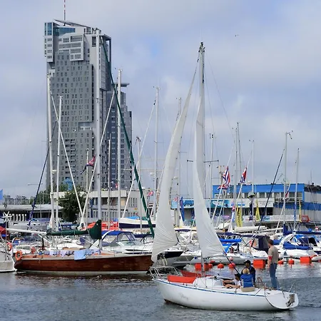 شقة The Marine Plaza - Sea Towers