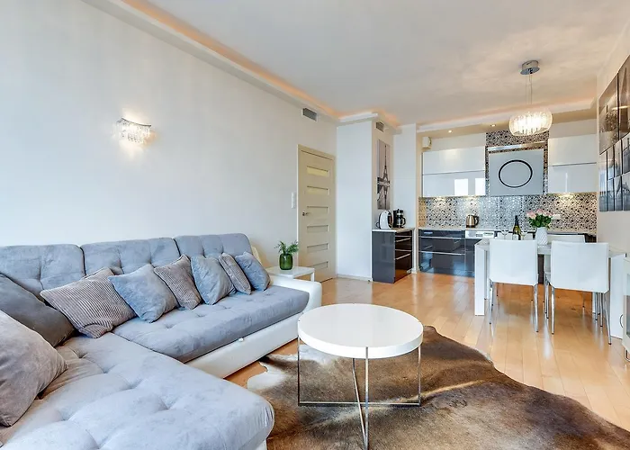 アパート The Marine Plaza - Sea Towers