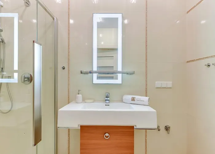 アパート The Marine Plaza - Sea Towers グディニャ